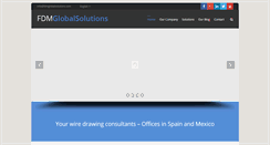 Desktop Screenshot of fdmglobalsolutions.com