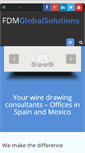 Mobile Screenshot of fdmglobalsolutions.com